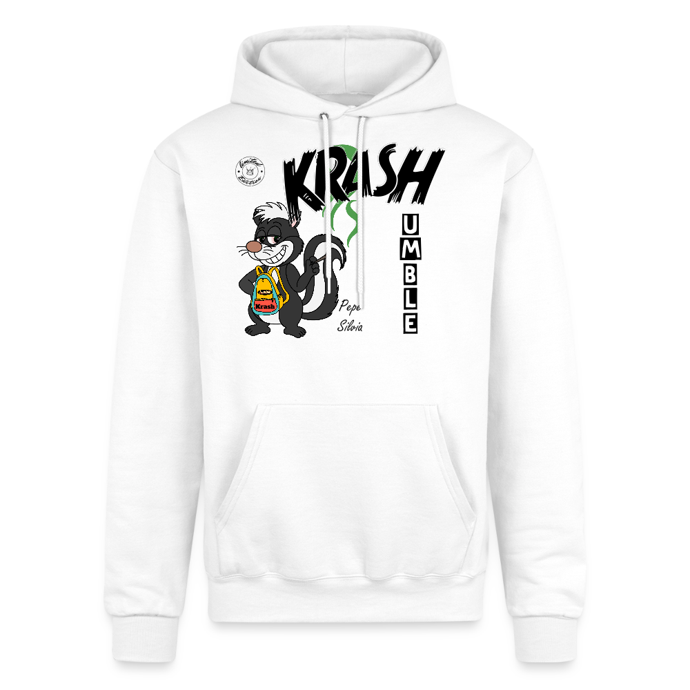 Champion Unisex Powerblend Hoodie - white