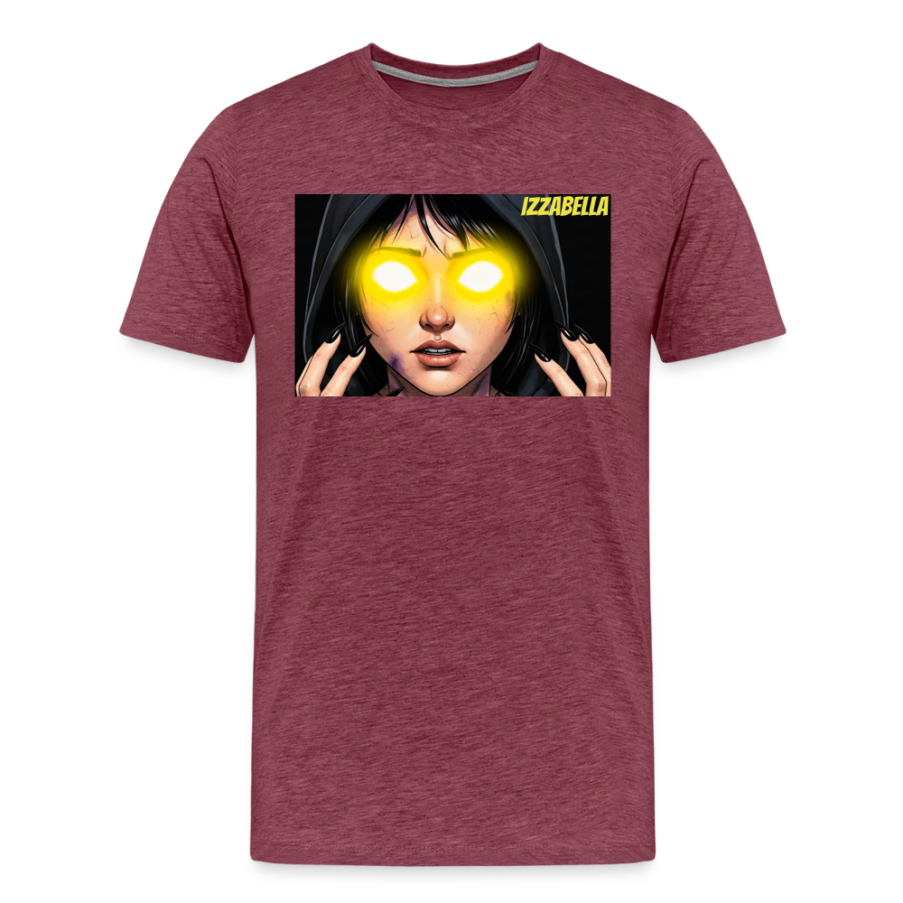 Men's Premium T-Shirt WAR FOR THE COSMOS - heather burgundy