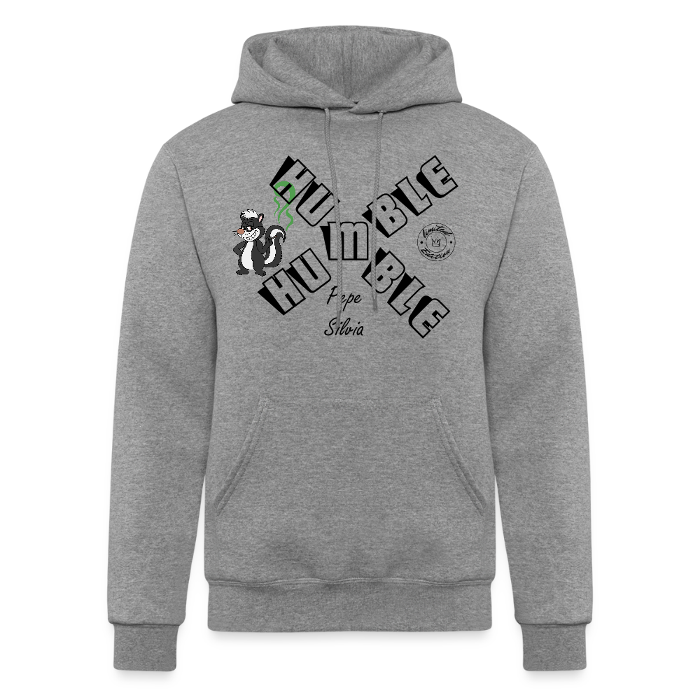 Pepe Silvia Humble Champion Unisex Power blend Hoodie - heather gray