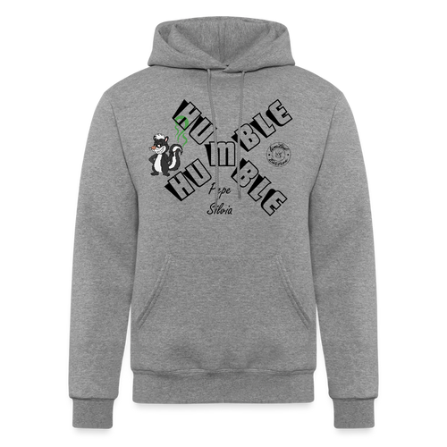 Pepe Silvia Humble Champion Unisex Power blend Hoodie - heather gray