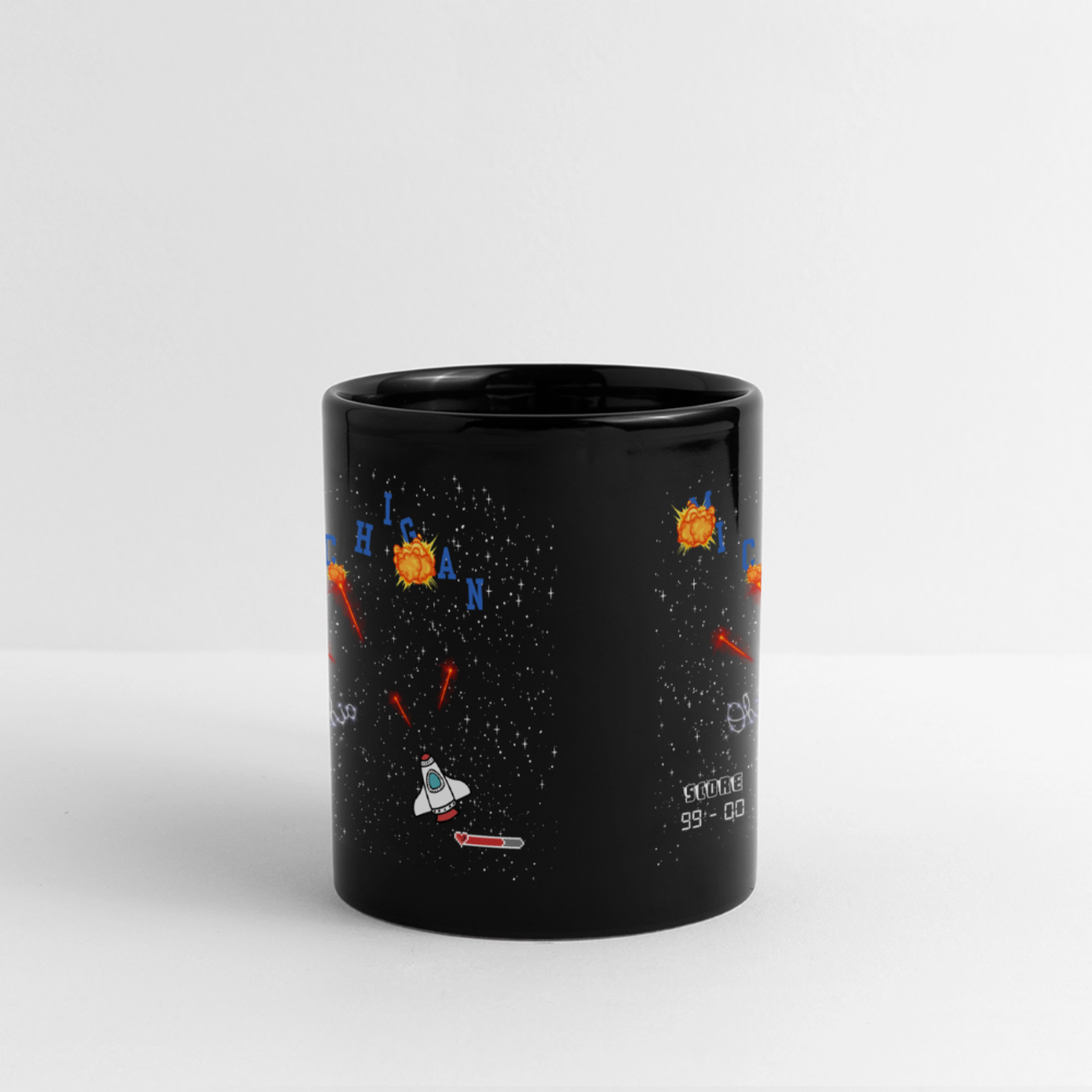 Full Color Panoramic Mug - black
