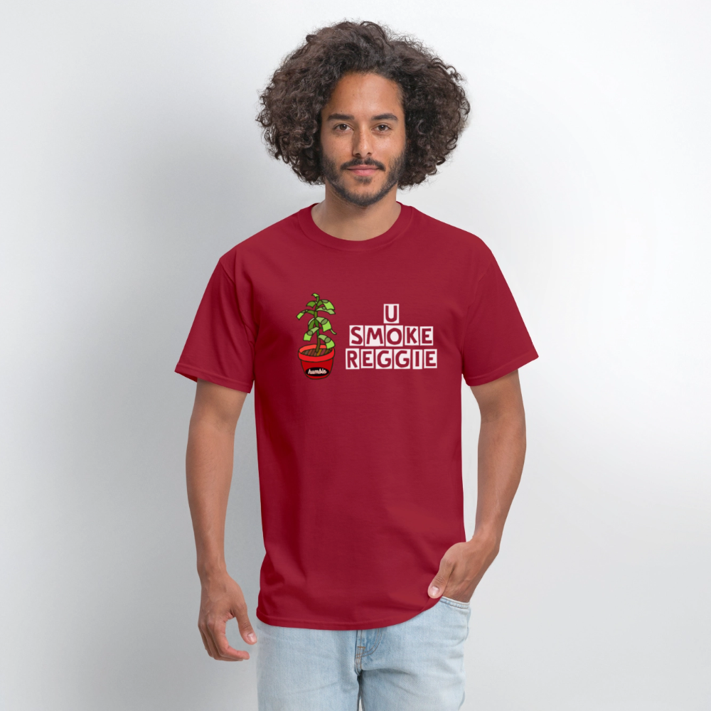Unisex Classic T-Shirt - dark red