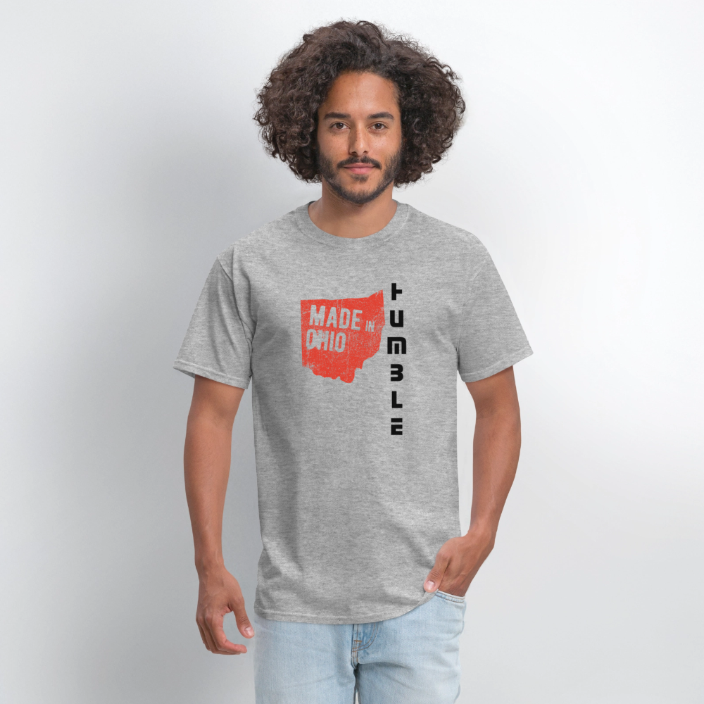 Unisex Classic T-Shirt - heather gray