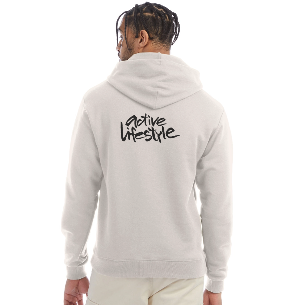 Champion Unisex Powerblend Hoodie - Sand