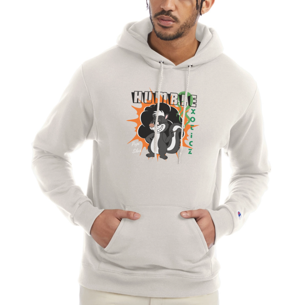 Champion Unisex Powerblend Hoodie - Sand