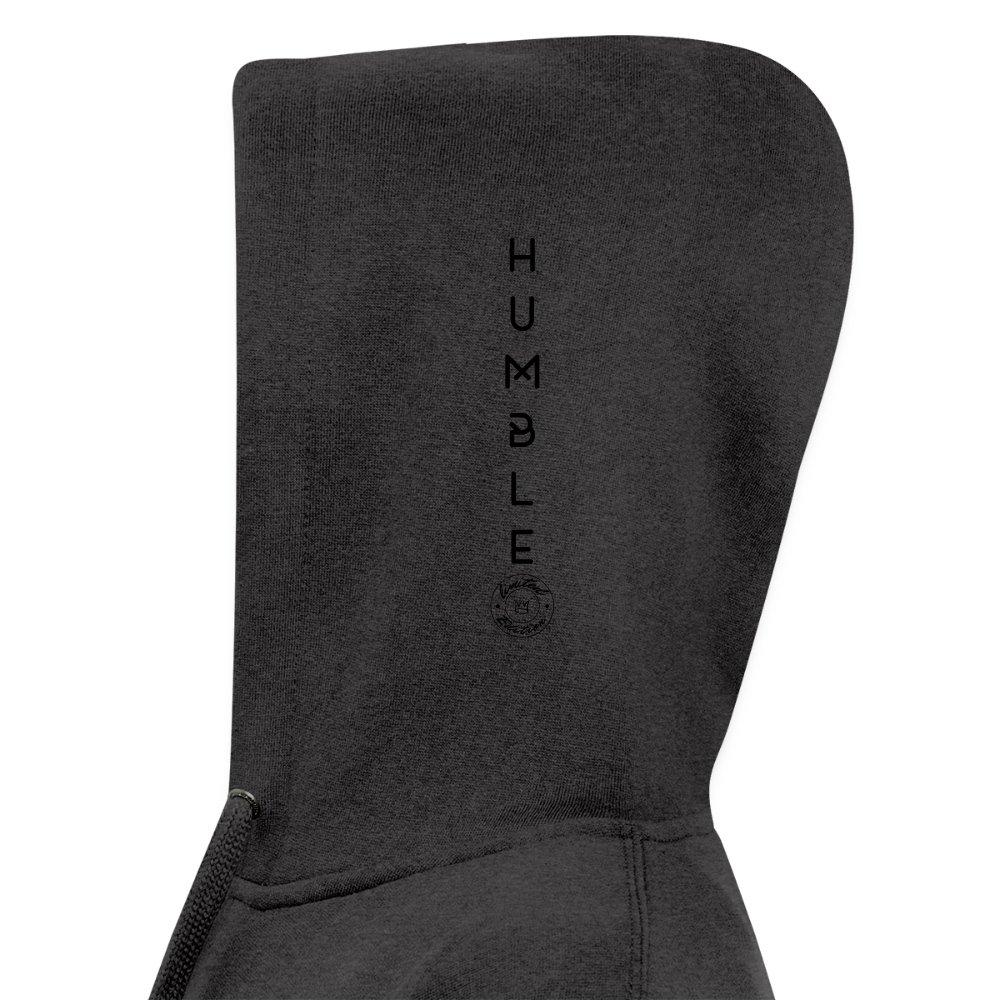 Cannabis Concierge Humble Merch Hoodie - charcoal grey