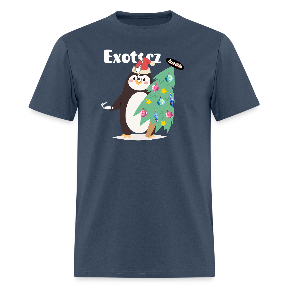 Men's T-Shirt | GILDAN 5000 -  blue dusk