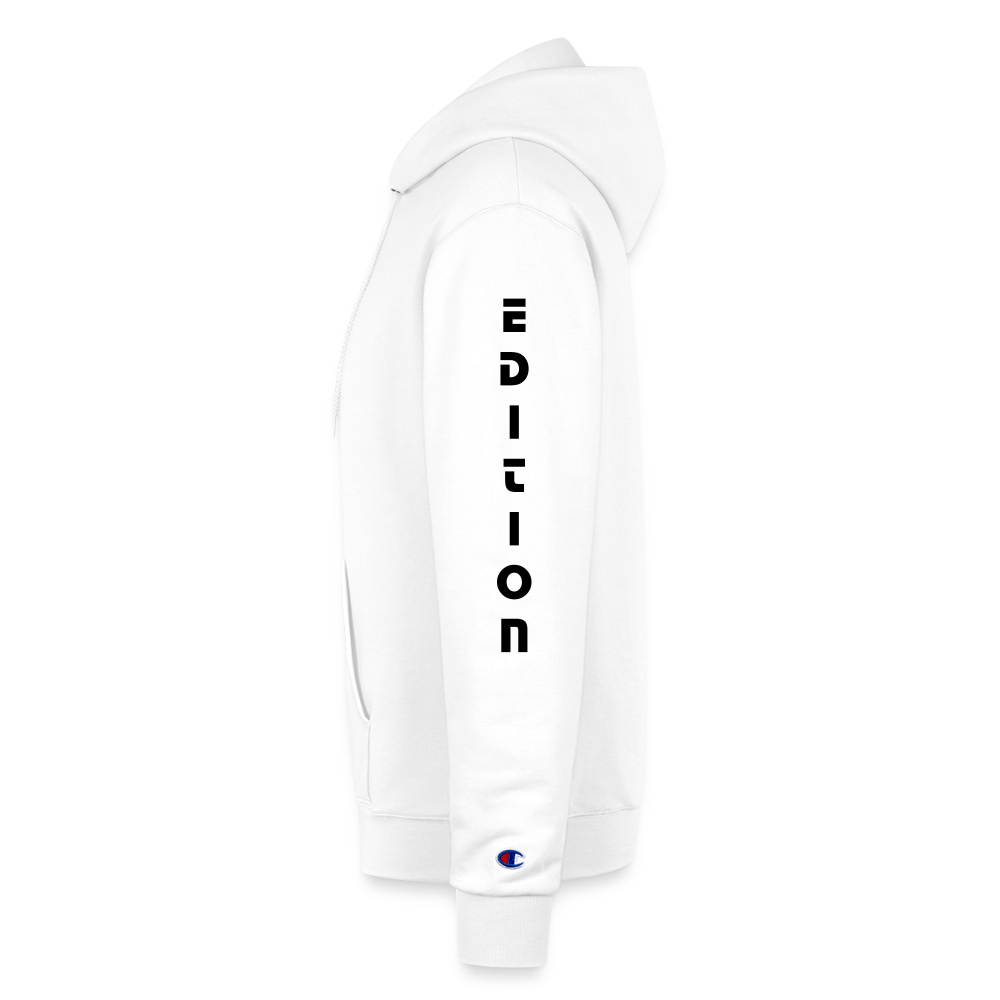 Champion Unisex Powerblend Hoodie - white