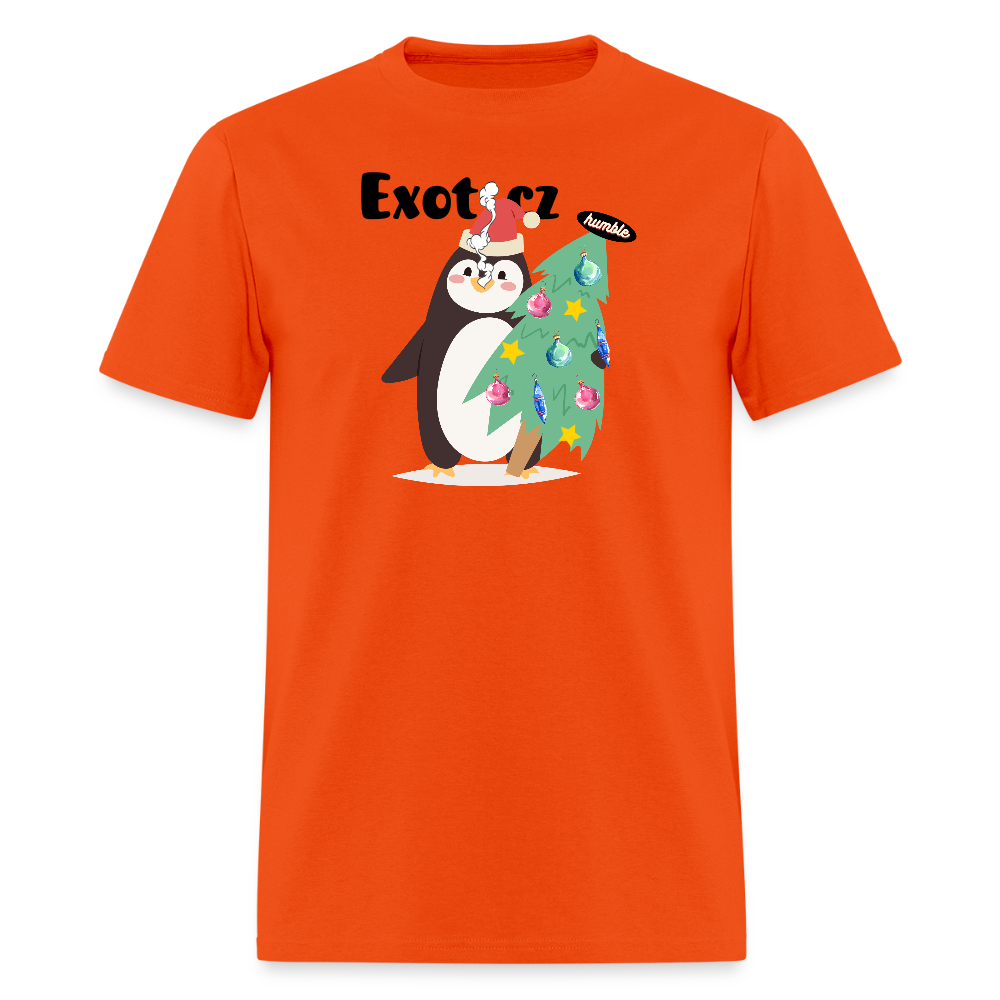 Exclusive Exoticz Men's T-Shirt | GILDAN 5000 - orange
