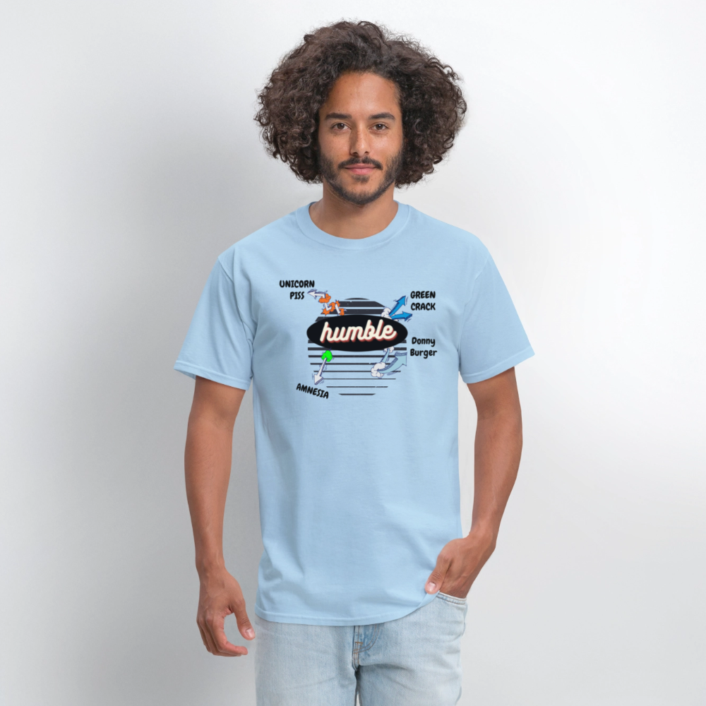 Unisex Classic T-Shirt - powder blue
