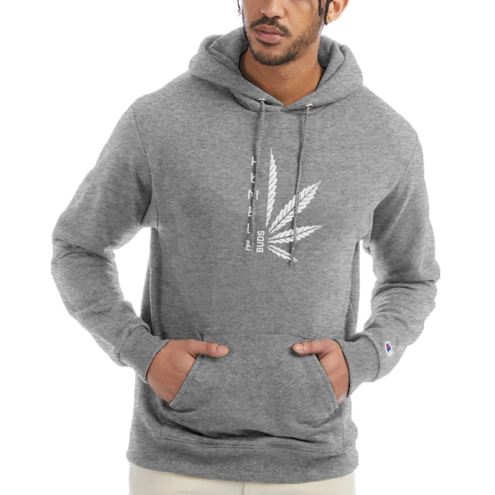 Champion Unisex Power blend Hoodie Champion - heather gray