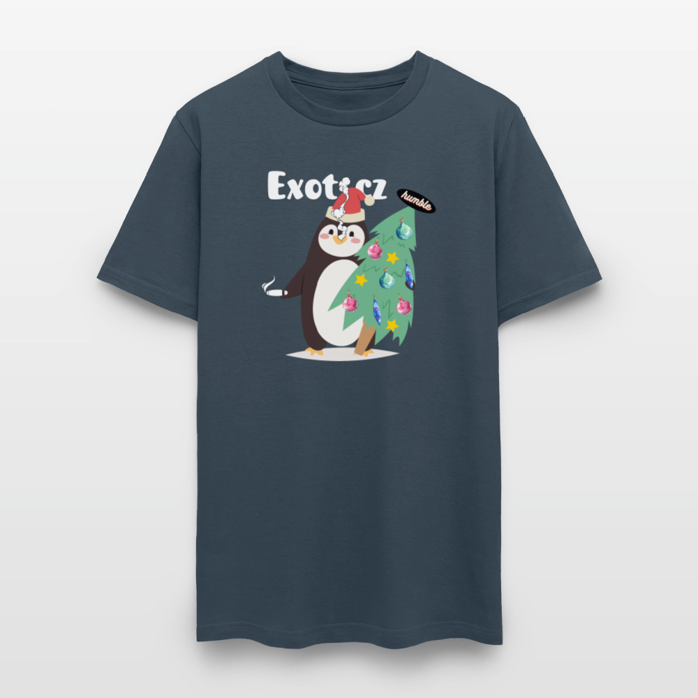 Men's T-Shirt | GILDAN 5000 -  blue dusk