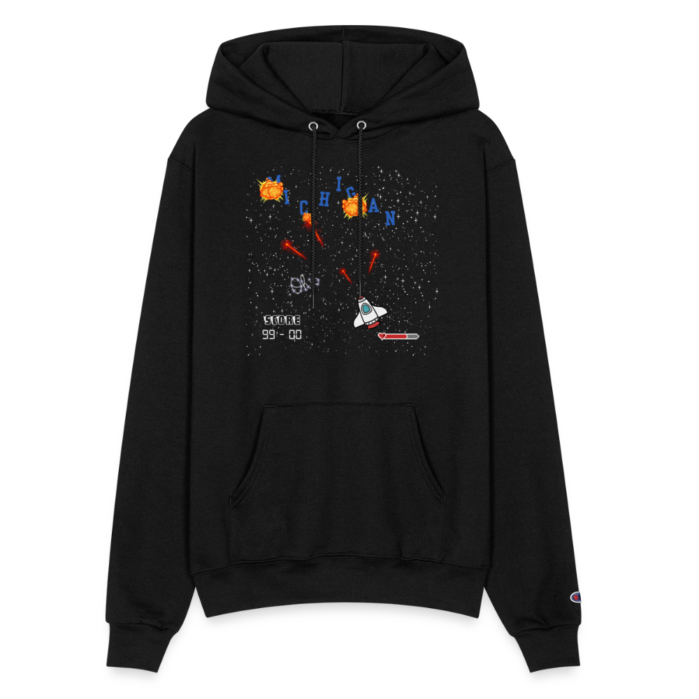 Champion Unisex Powerblend Hoodie - black