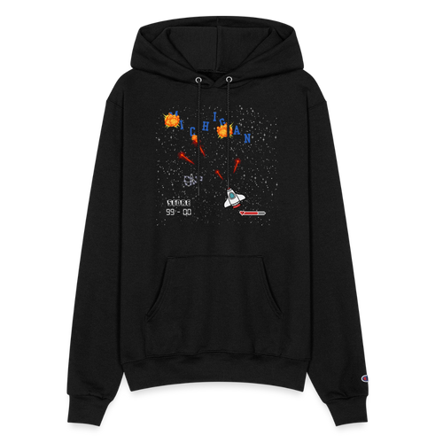 Champion Unisex Powerblend Hoodie - black