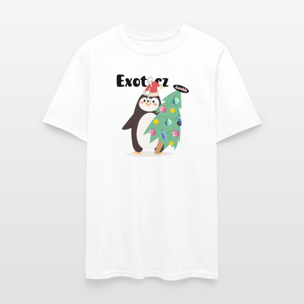 Exclusive Exoticz Men's T-Shirt | GILDAN 5000 - white