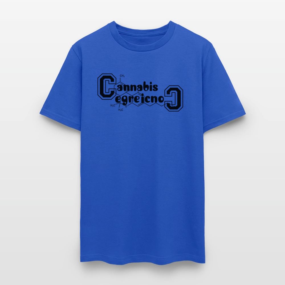 Cannabis Concierge Humble Merch - royal blue