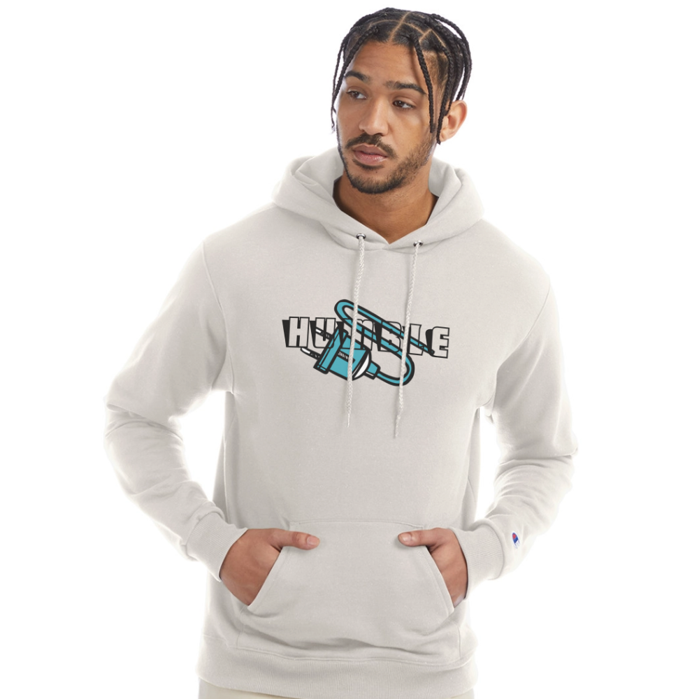 Humble Plug Champion Unisex Power blend Hoodie - Sand