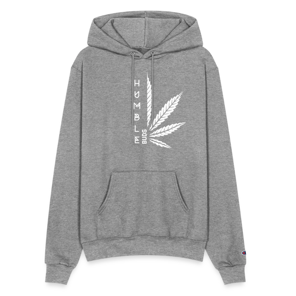 Champion Unisex Power blend Hoodie Champion - heather gray