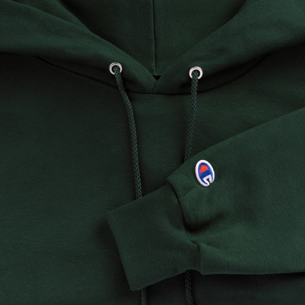 Champion Unisex Power blend Hoodie Champion - Dark Green