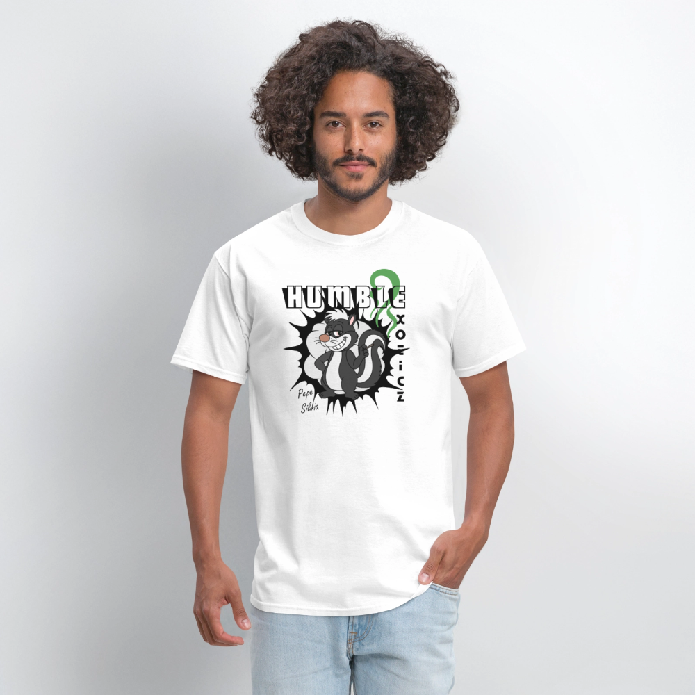 Men's T-Shirt | GILDAN 5000 - white