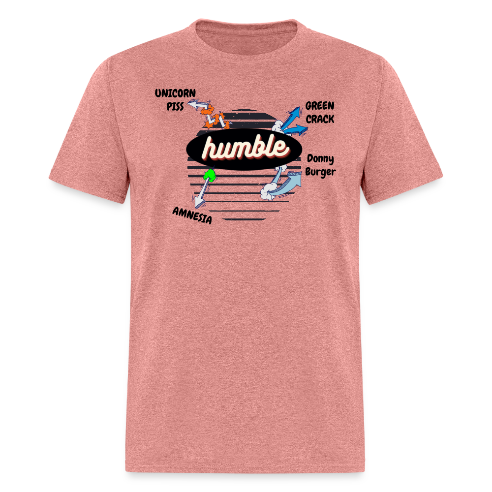 Unisex Classic T-Shirt - heather mauve