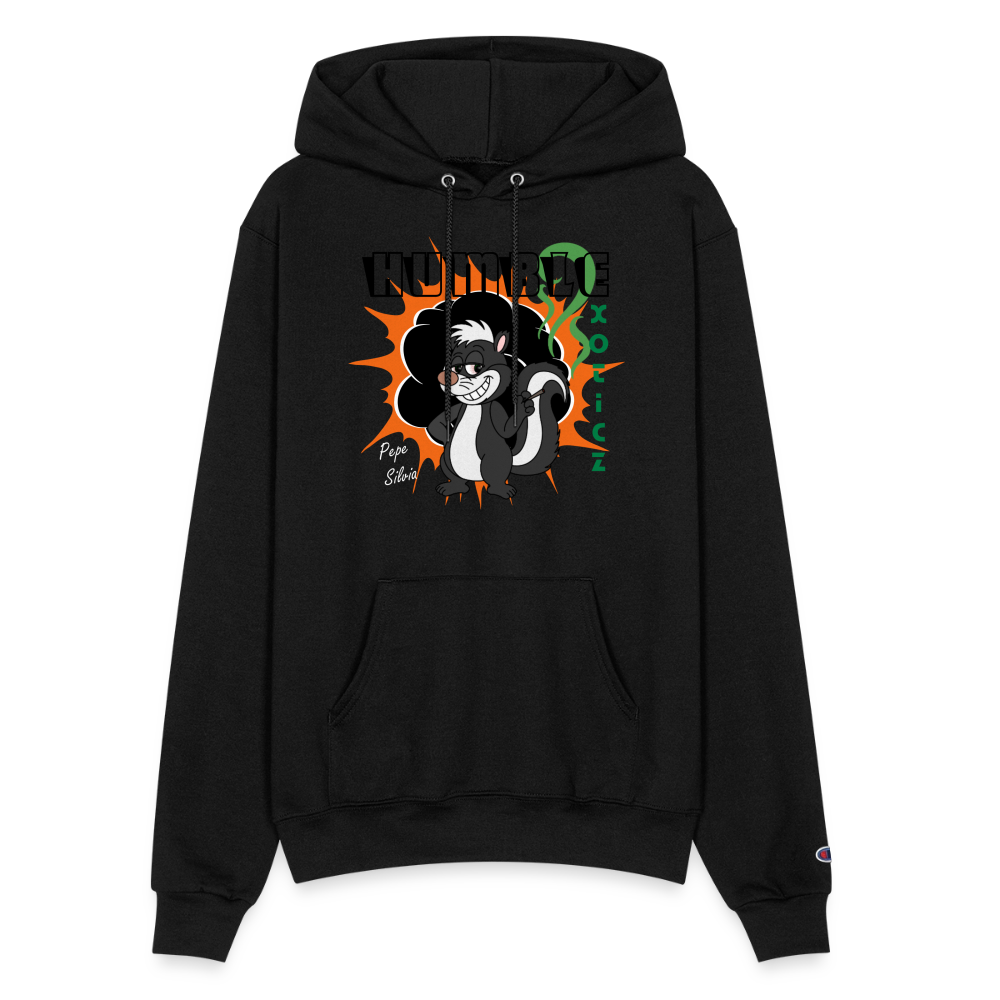 Champion Unisex Powerblend Hoodie - black
