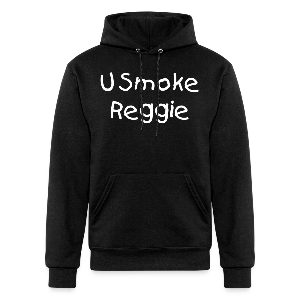 You Smoke Reggie Champion Unisex Power blend Hoodie