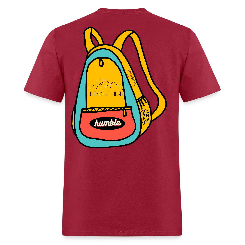 Unisex Classic T-Shirt - dark red