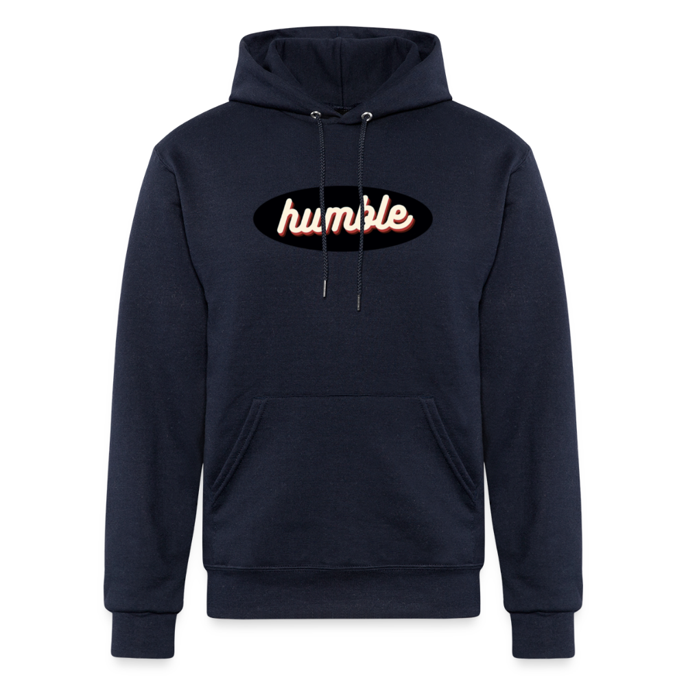 Humble Champion Unisex Power blend Hoodie - navy