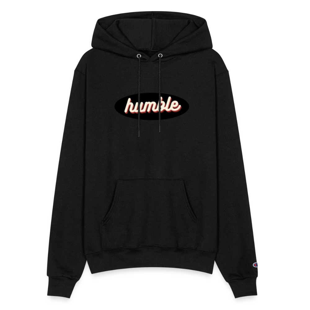 Humble Champion Unisex Power blend Hoodie - black