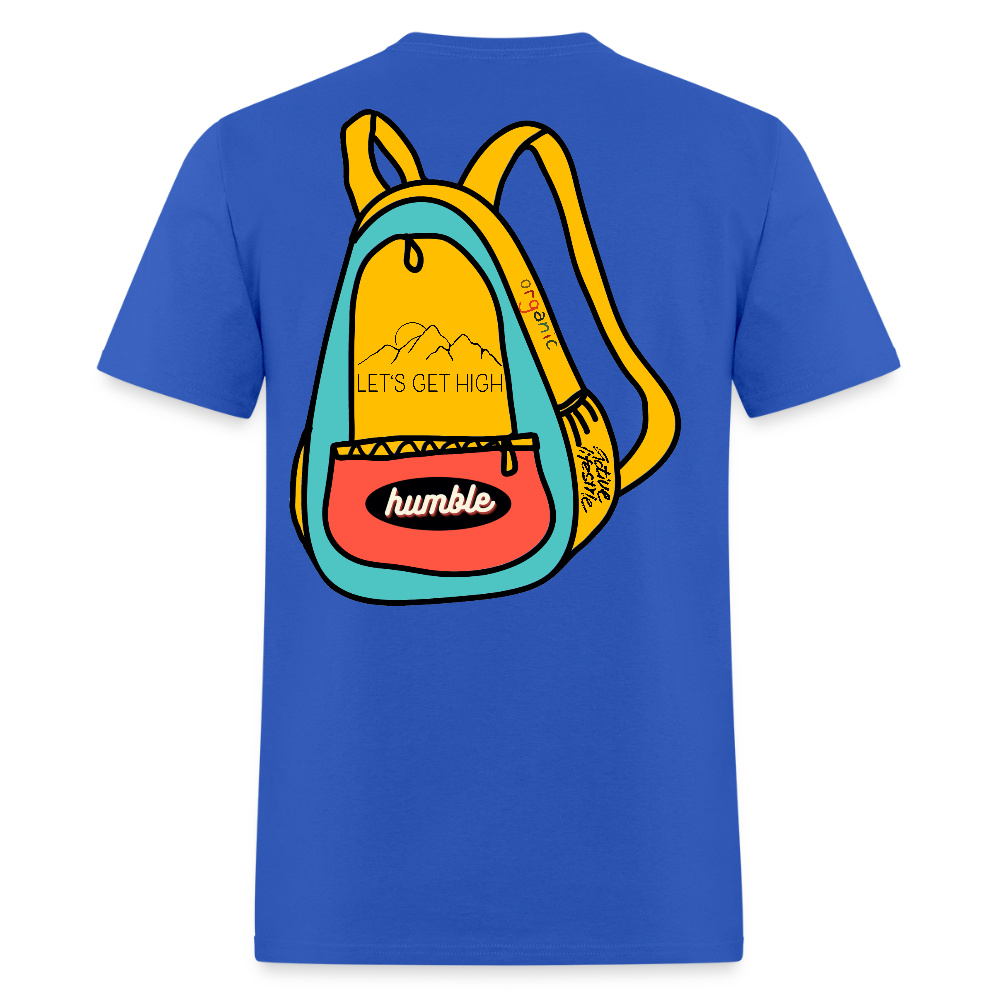 Unisex Classic T-Shirt - royal blue