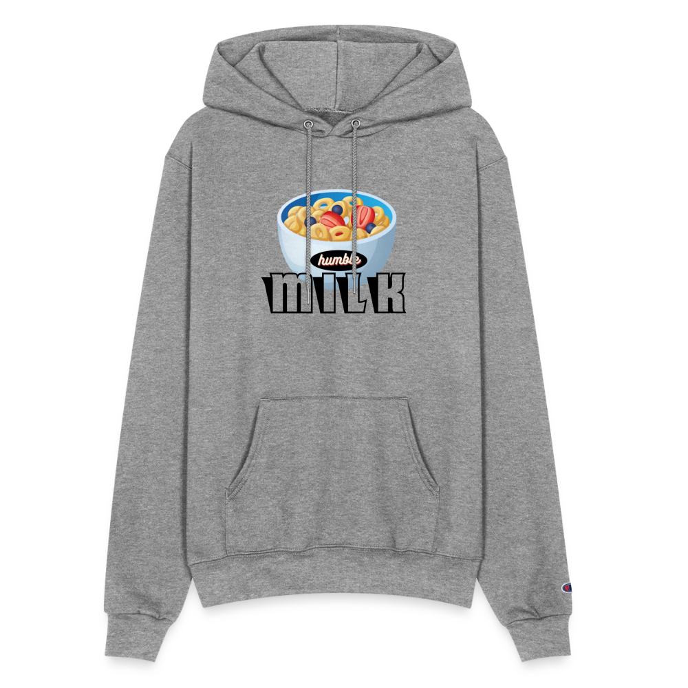Champion Unisex Power blend Hoodie Champion - heather gray