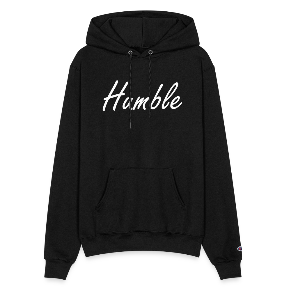 Humble Champion Unisex Power blend Hoodie - black