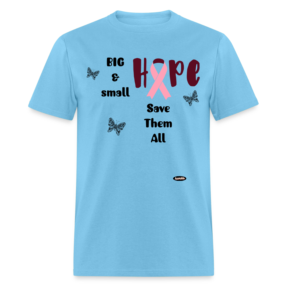 Unisex Classic T-Shirt - aquatic blue