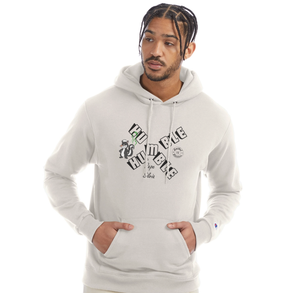 Pepe Silvia Humble Champion Unisex Power blend Hoodie - Sand