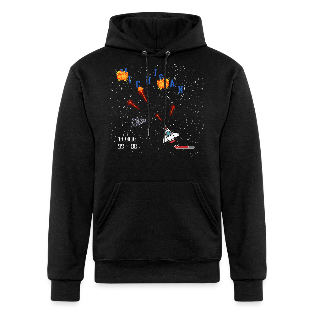 Champion Unisex Powerblend Hoodie - black