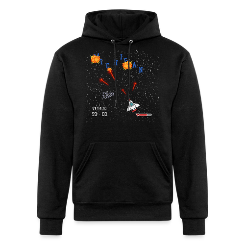 Champion Unisex Powerblend Hoodie - black