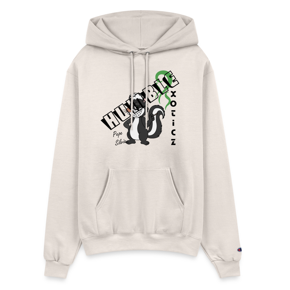 Champion Unisex Powerblend Hoodie - Sand