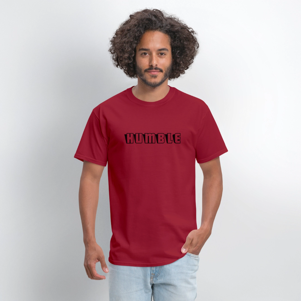 Unisex Classic T-Shirt - dark red