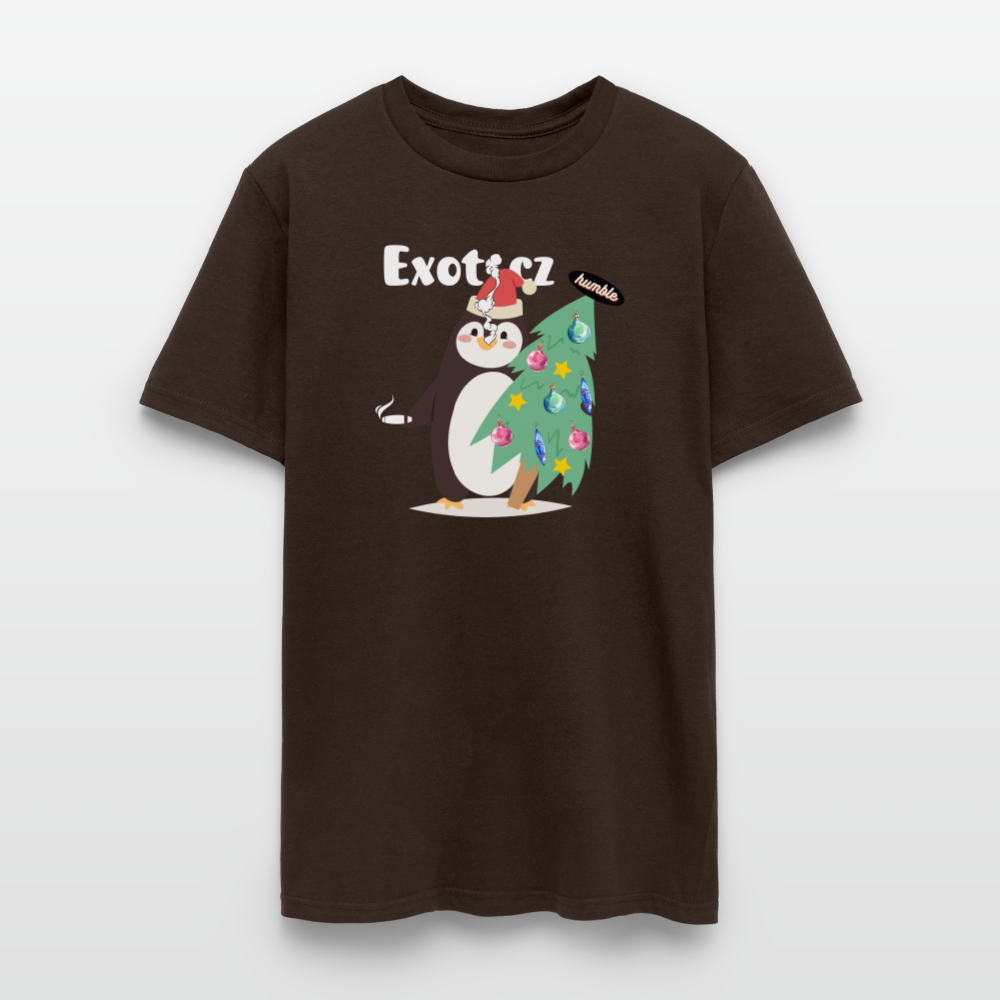 Men's T-Shirt | GILDAN 5000 - brown