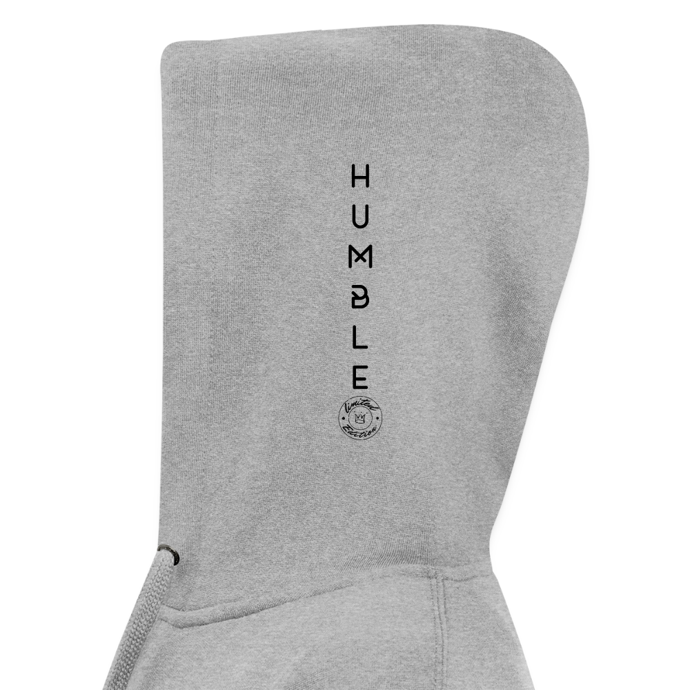 Cannabis Concierge Humble Merch Hoodie - heather gray