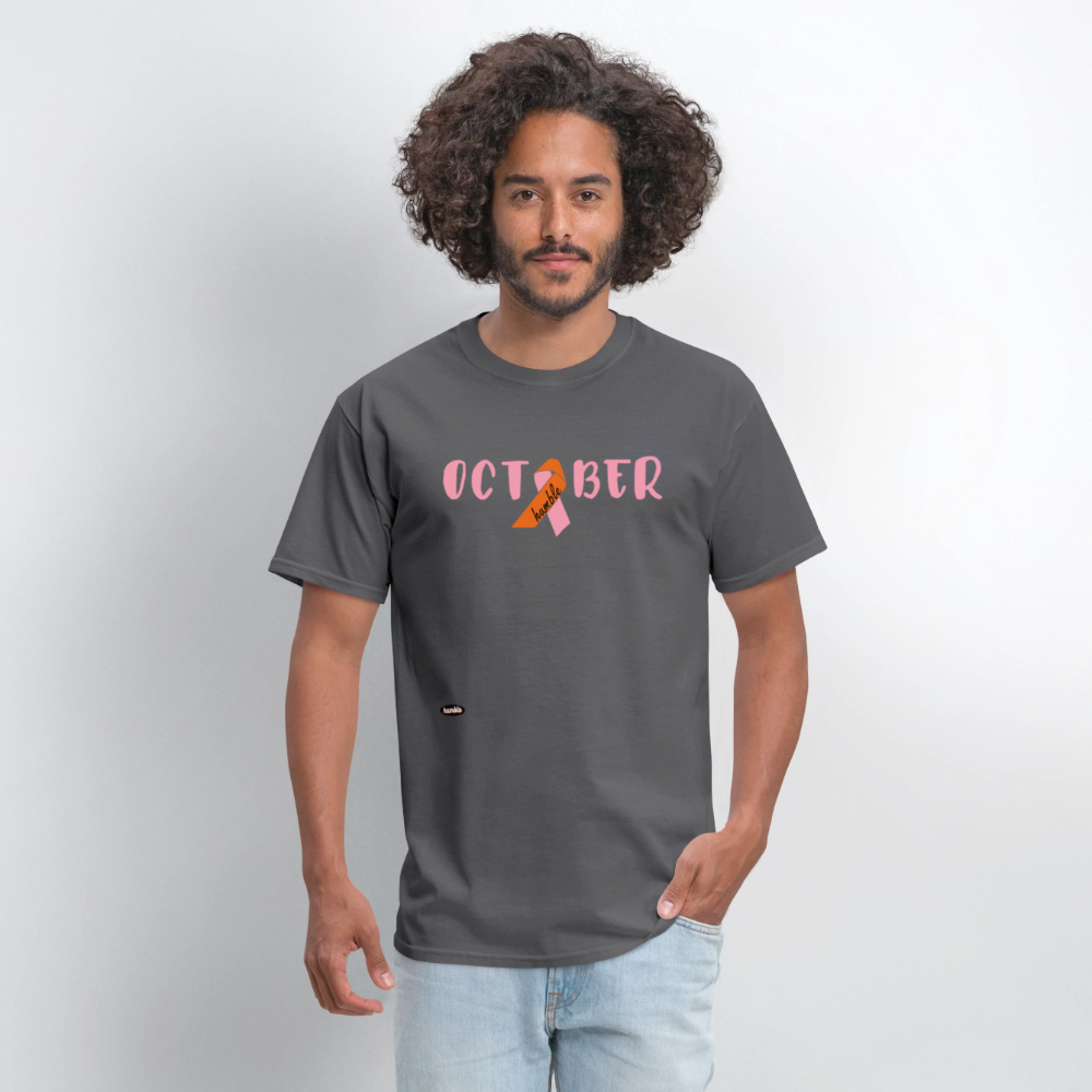 Unisex Classic T-Shirt - charcoal