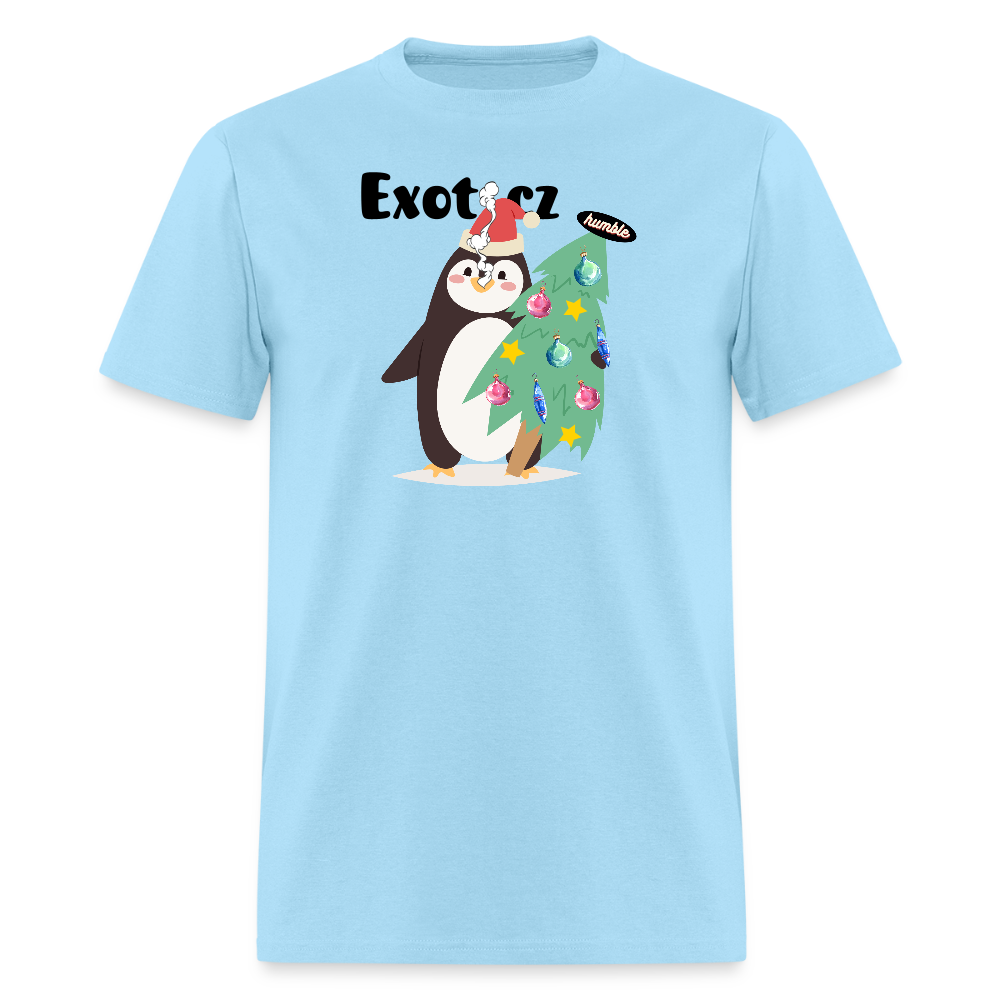 Exclusive Exoticz Men's T-Shirt | GILDAN 5000 - powder blue