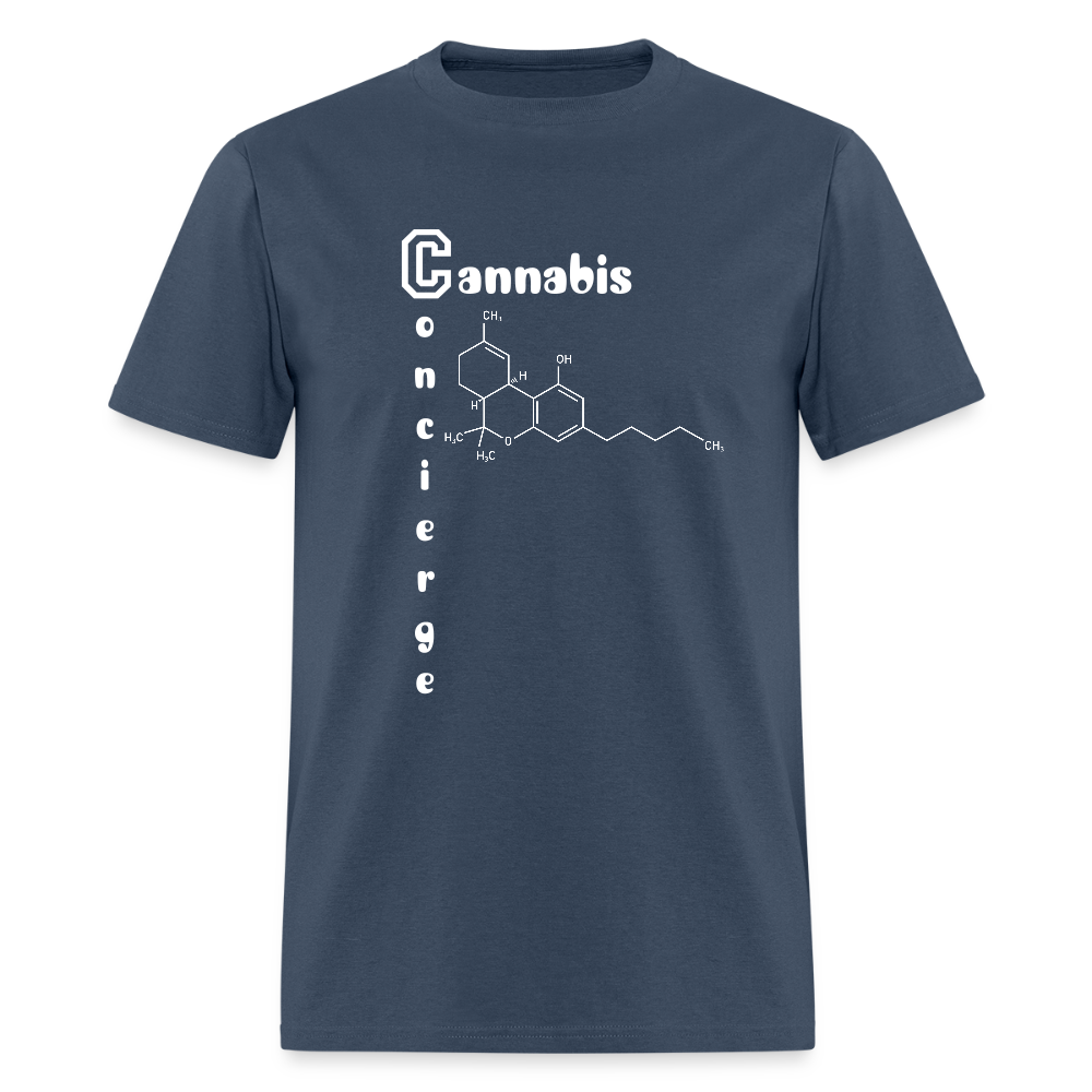 Cannabis Concierge Humble Merch -  blue dusk