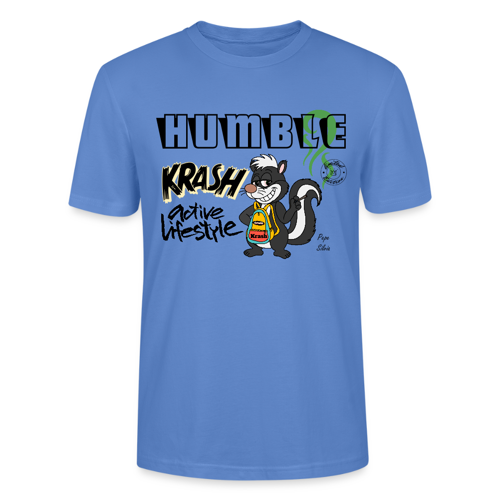 Stanley/Stella Crafter Unisex Organic T-Shirt - bright blue