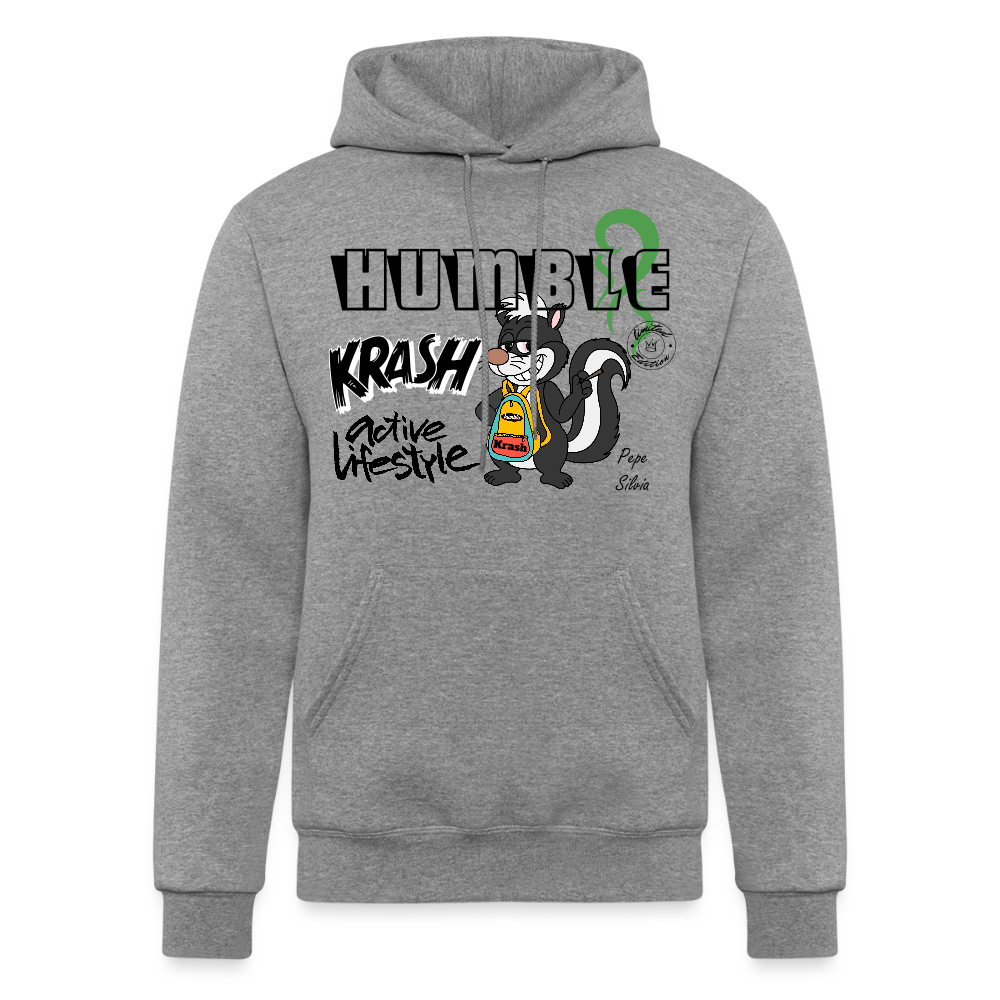 Champion Unisex Powerblend Hoodie - heather gray