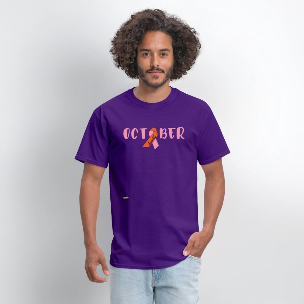 Unisex Classic T-Shirt - purple