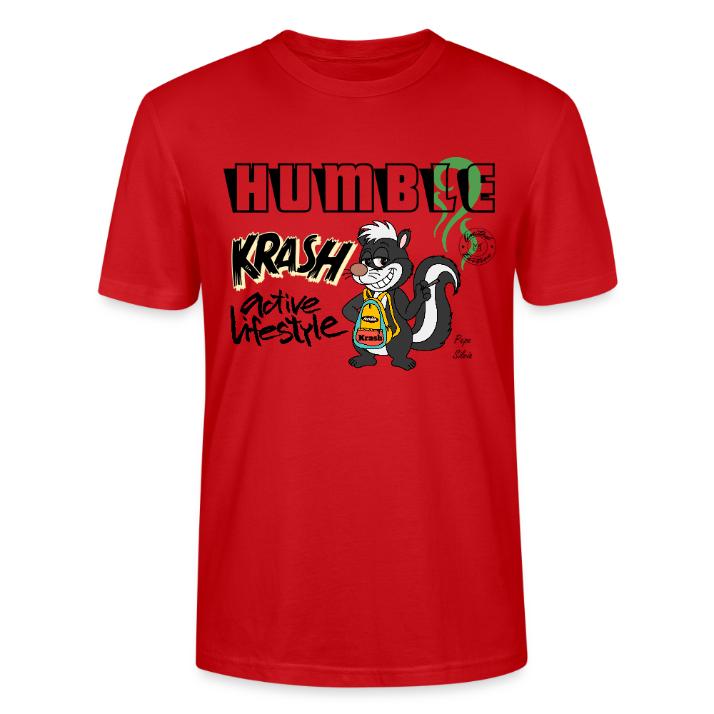 Stanley/Stella Crafter Unisex Organic T-Shirt - red