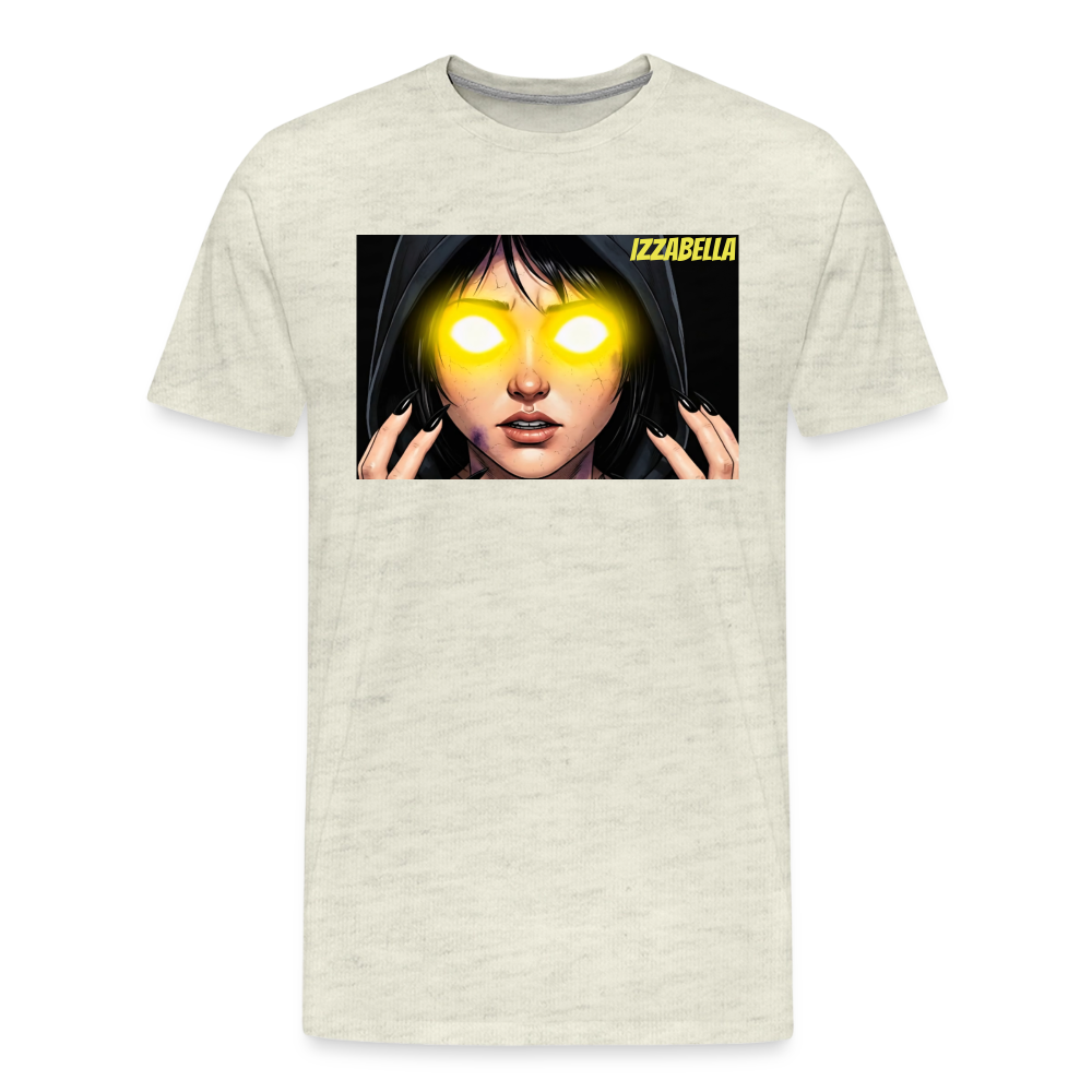 Men's Premium T-Shirt WAR FOR THE COSMOS - heather oatmeal
