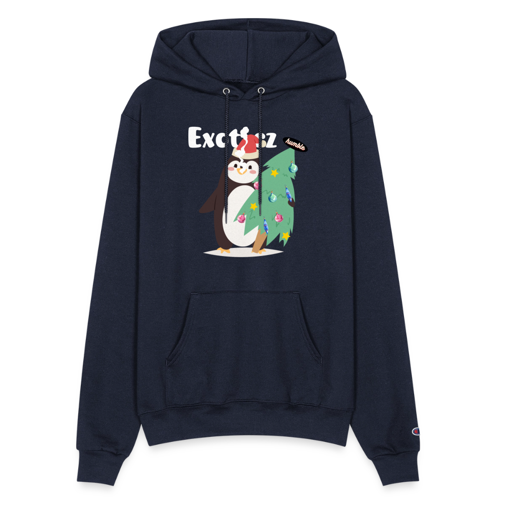 Champion Unisex Powerblend Hoodie - navy